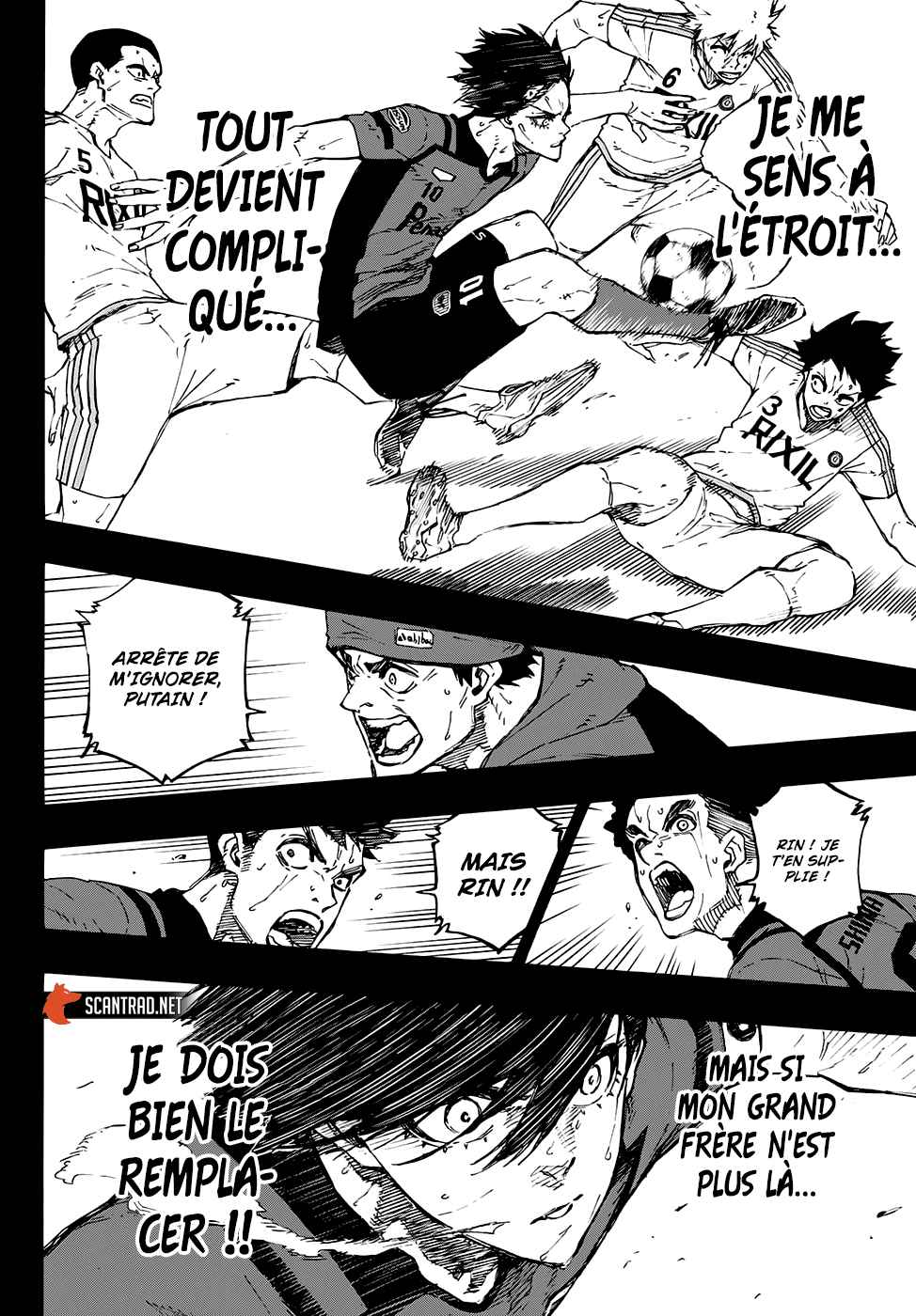 Read Blue Lock manga fr Manga Online