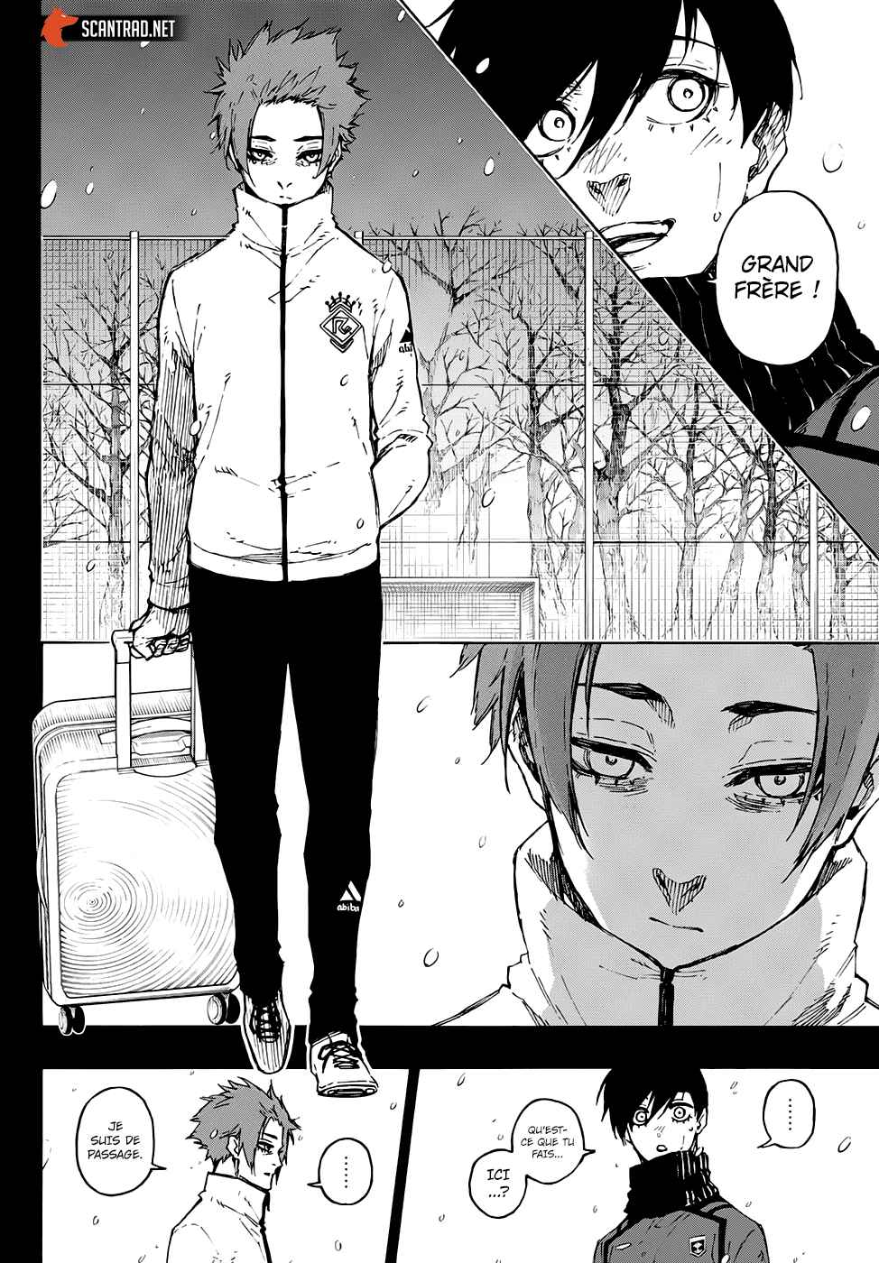Read Blue Lock manga fr Manga Online