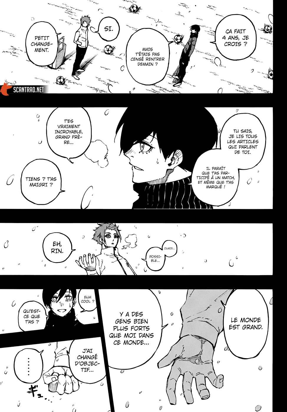 Read Blue Lock manga fr Manga Online