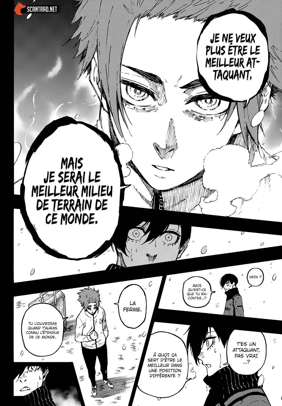Read Blue Lock manga fr Manga Online