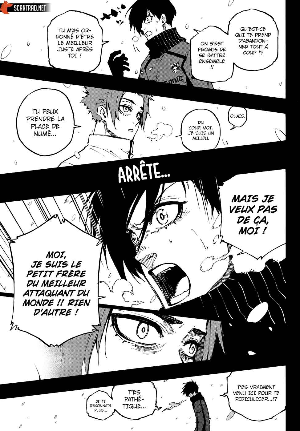 Read Blue Lock manga fr Manga Online