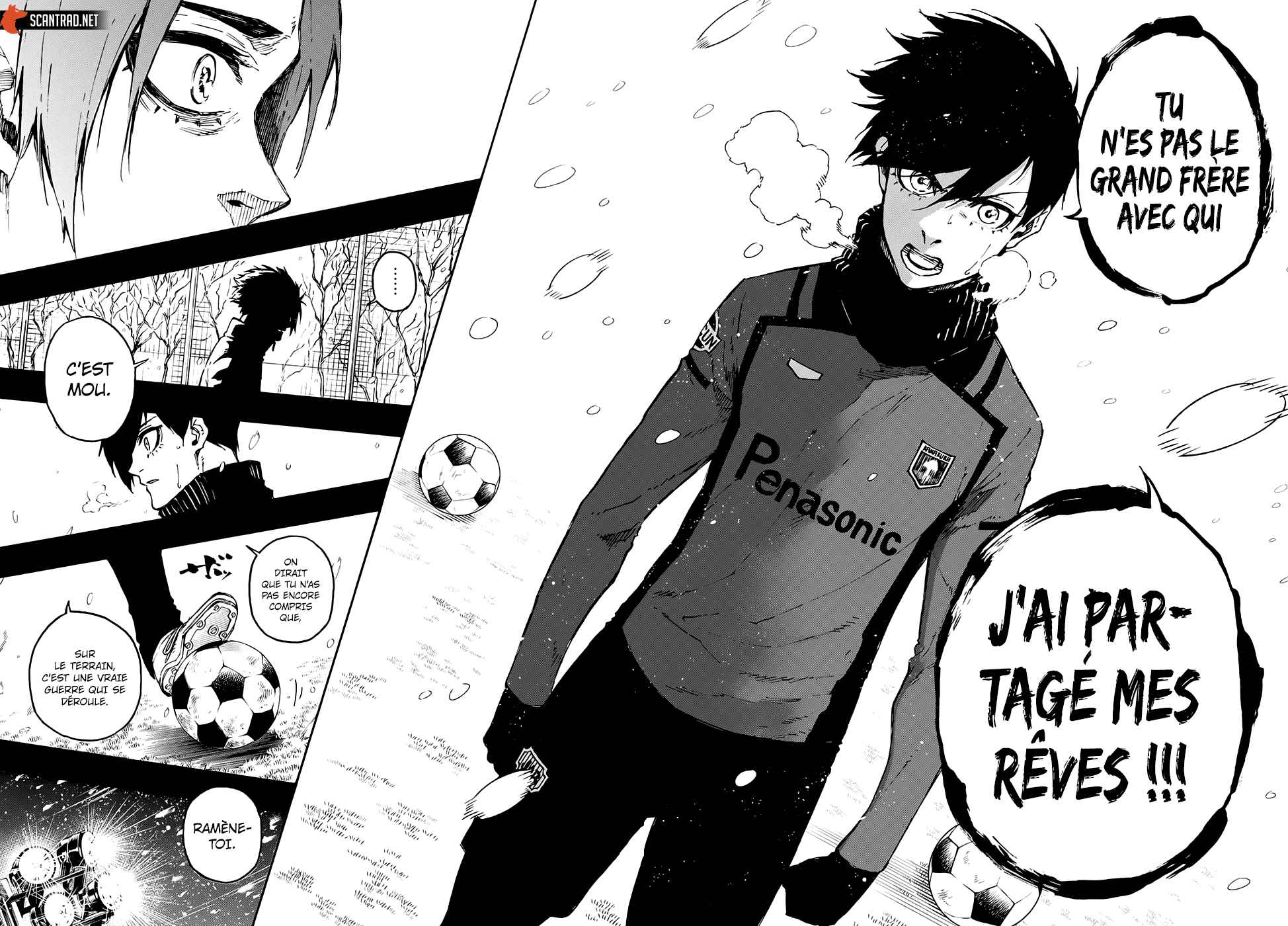 Read Blue Lock manga fr Manga Online