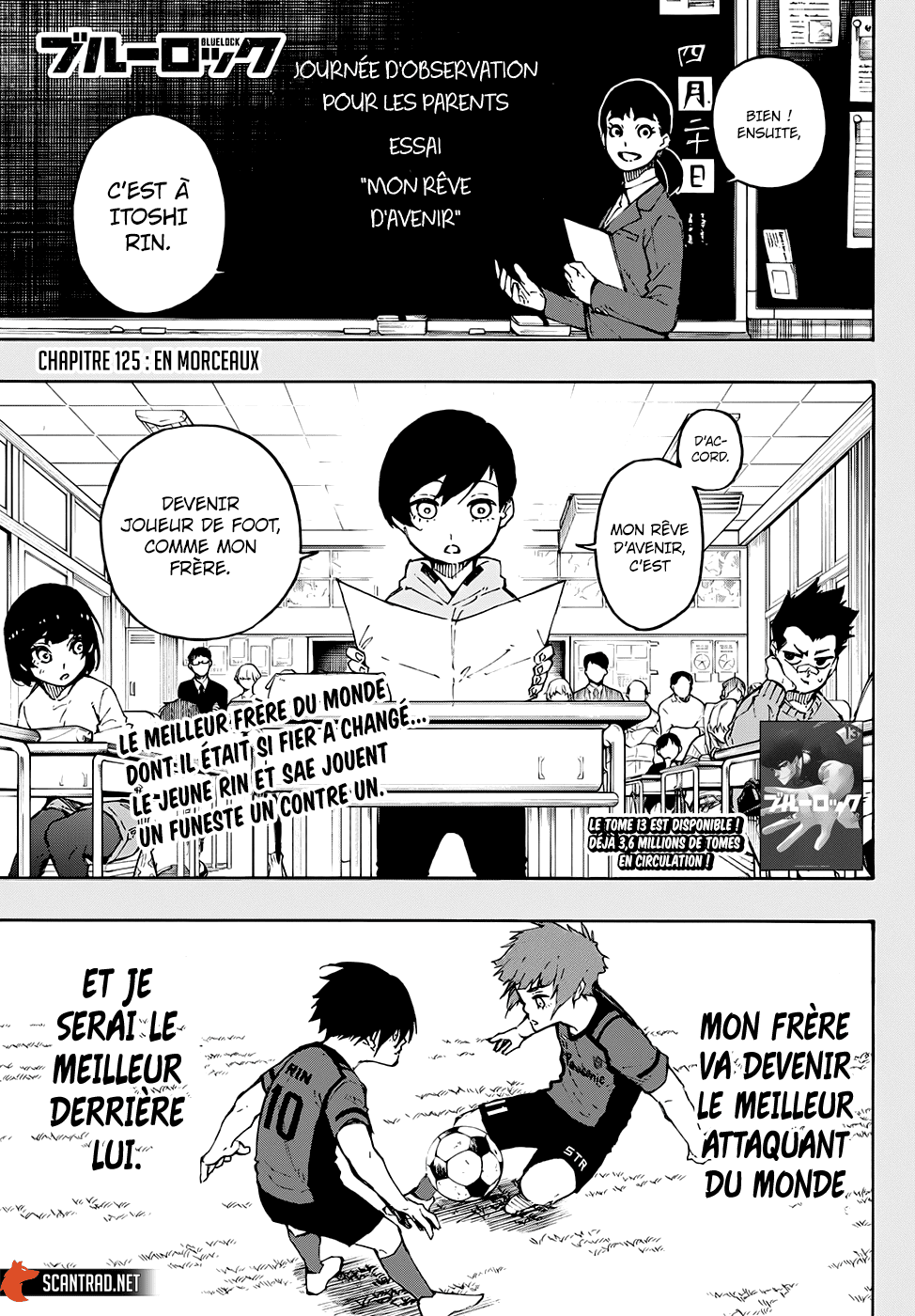 Read Blue Lock manga fr Manga Online