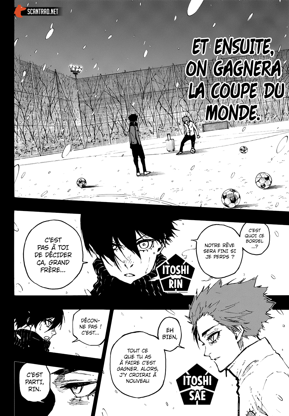 Read Blue Lock manga fr Manga Online
