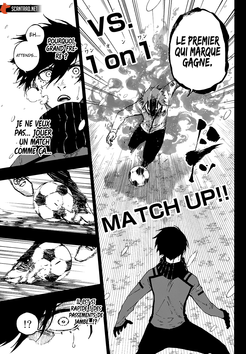 Read Blue Lock manga fr Manga Online
