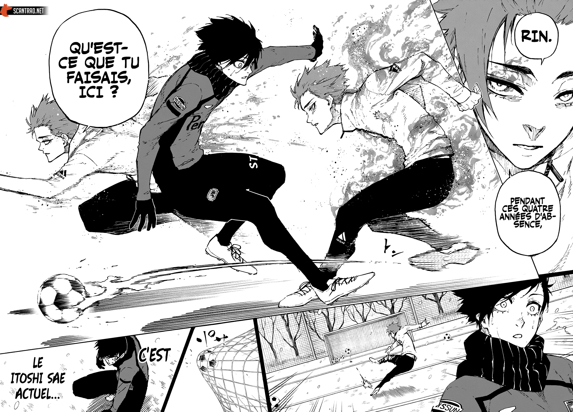 Read Blue Lock manga fr Manga Online