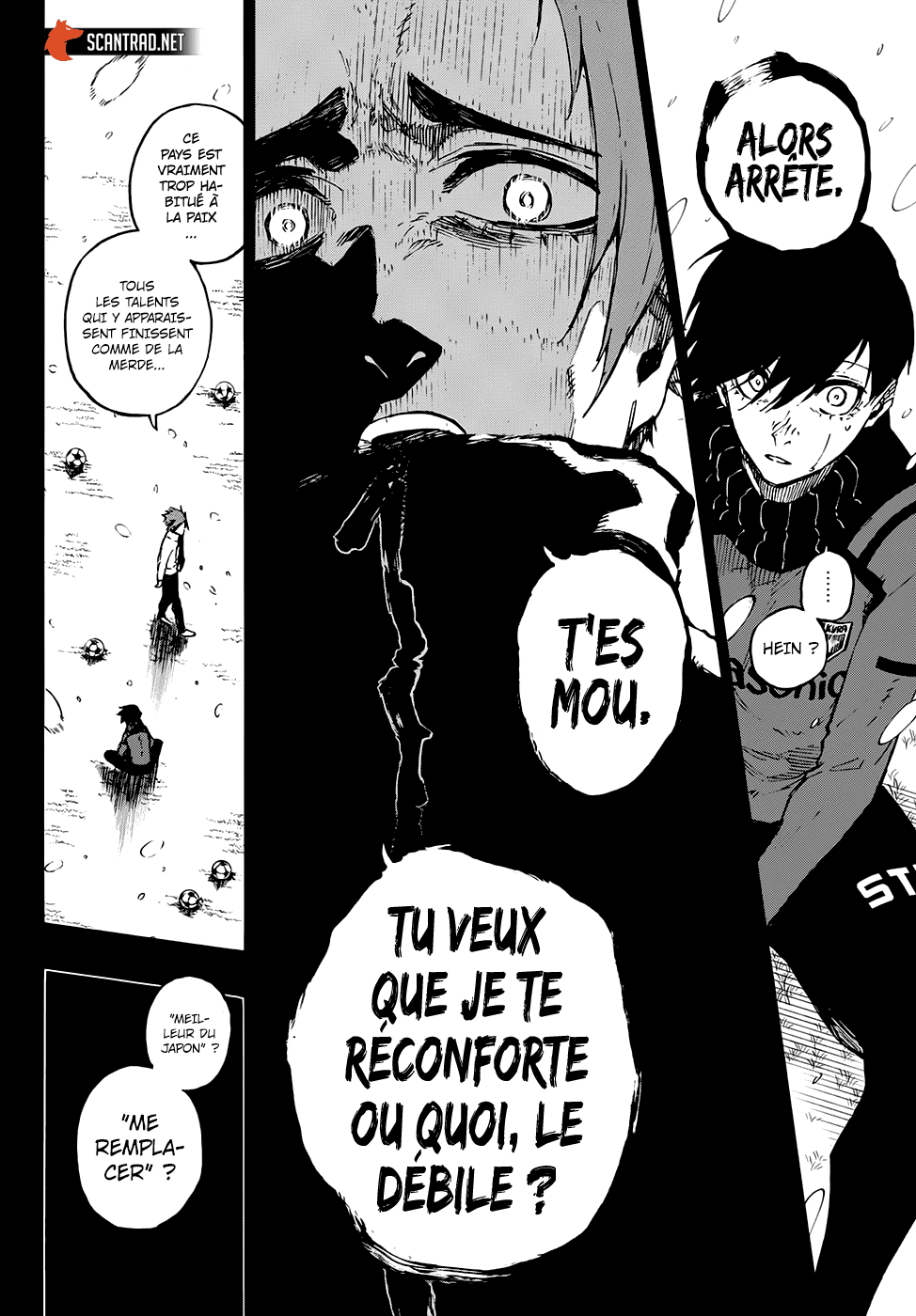 Read Blue Lock manga fr Manga Online