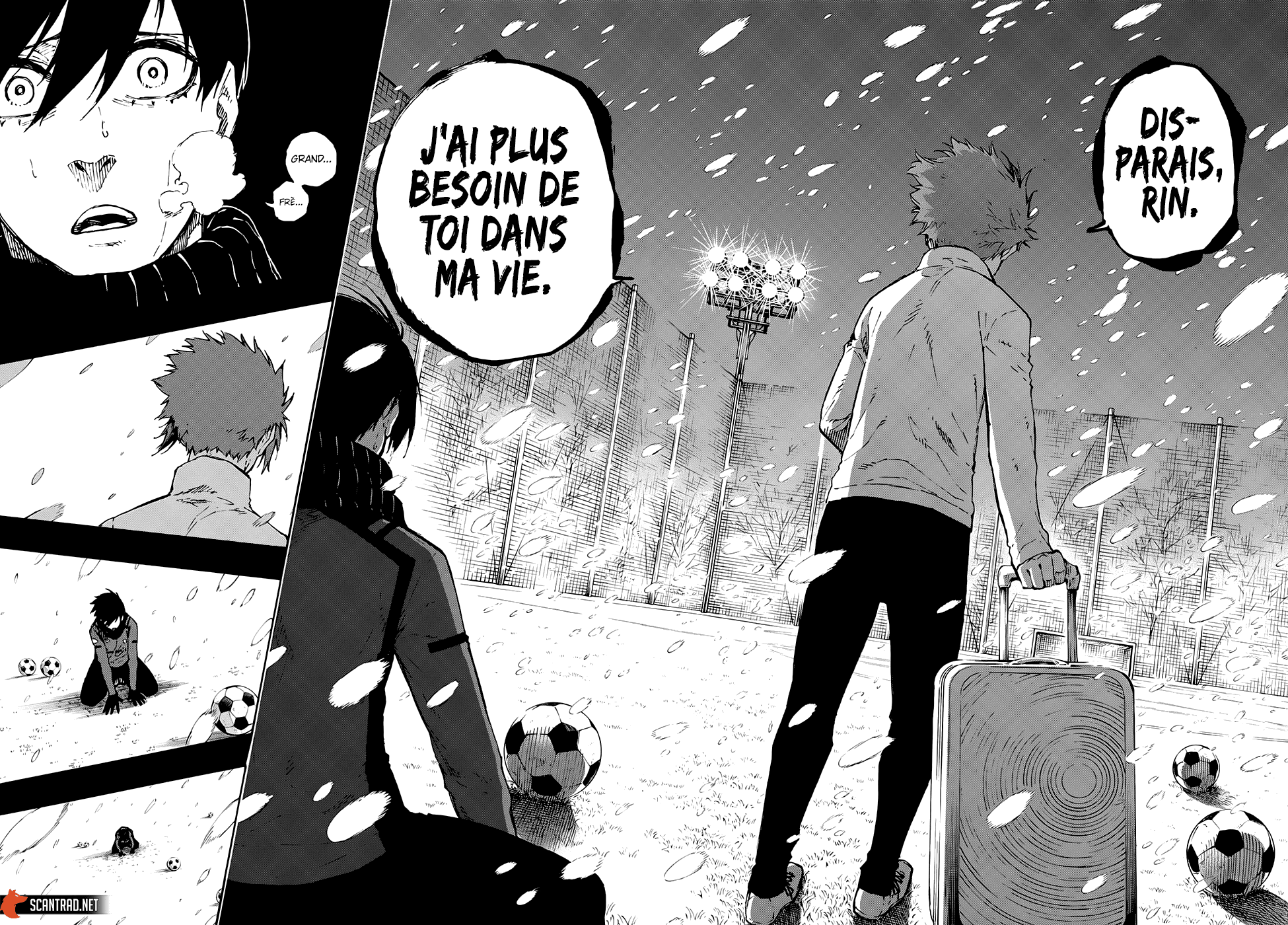 Read Blue Lock manga fr Manga Online