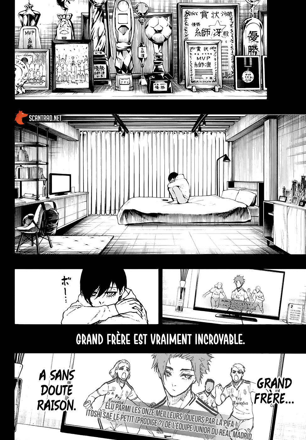 Read Blue Lock manga fr Manga Online