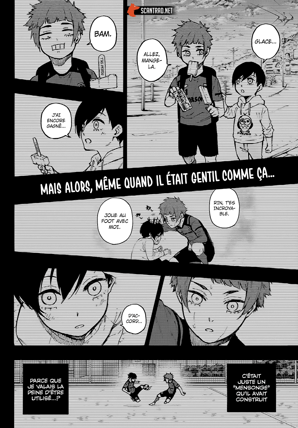 Read Blue Lock manga fr Manga Online