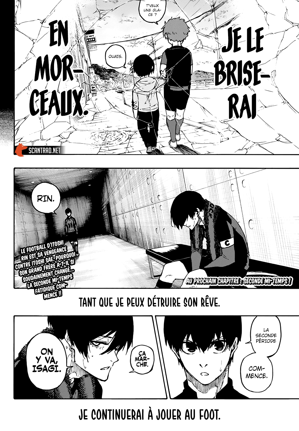 Read Blue Lock manga fr Manga Online