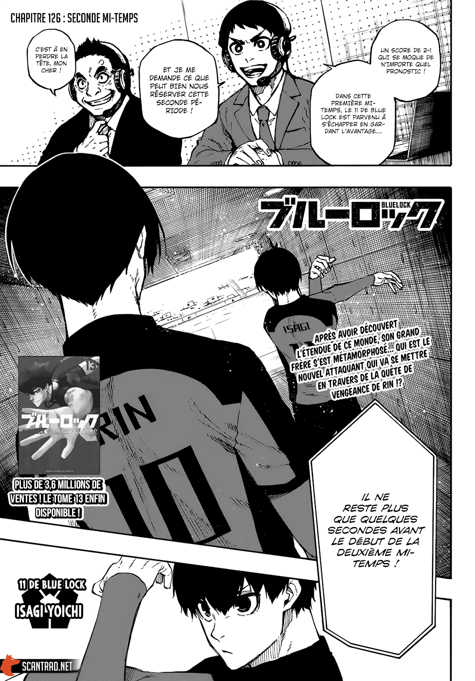 Read Blue Lock manga fr Manga Online