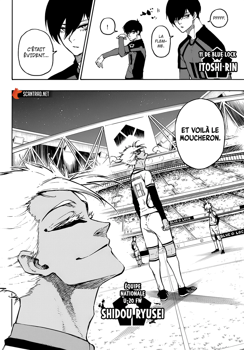 Read Blue Lock manga fr Manga Online