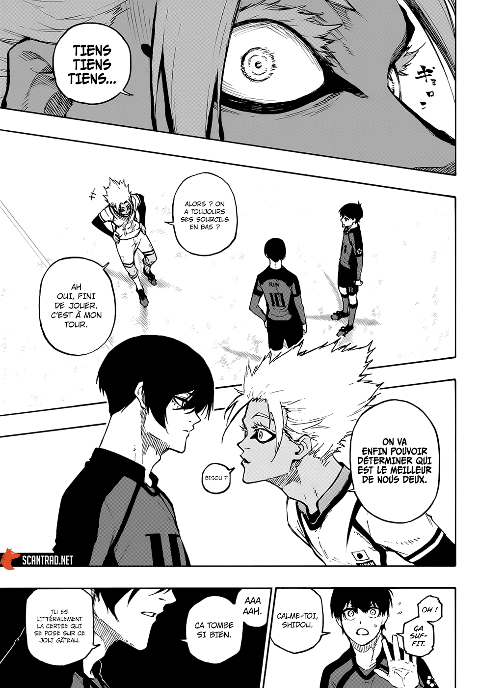 Read Blue Lock manga fr Manga Online