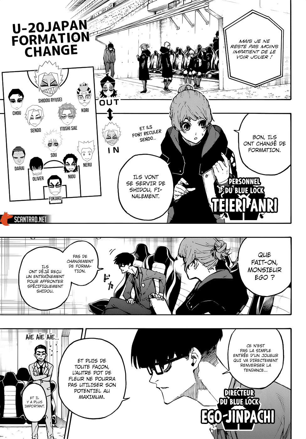 Read Blue Lock manga fr Manga Online