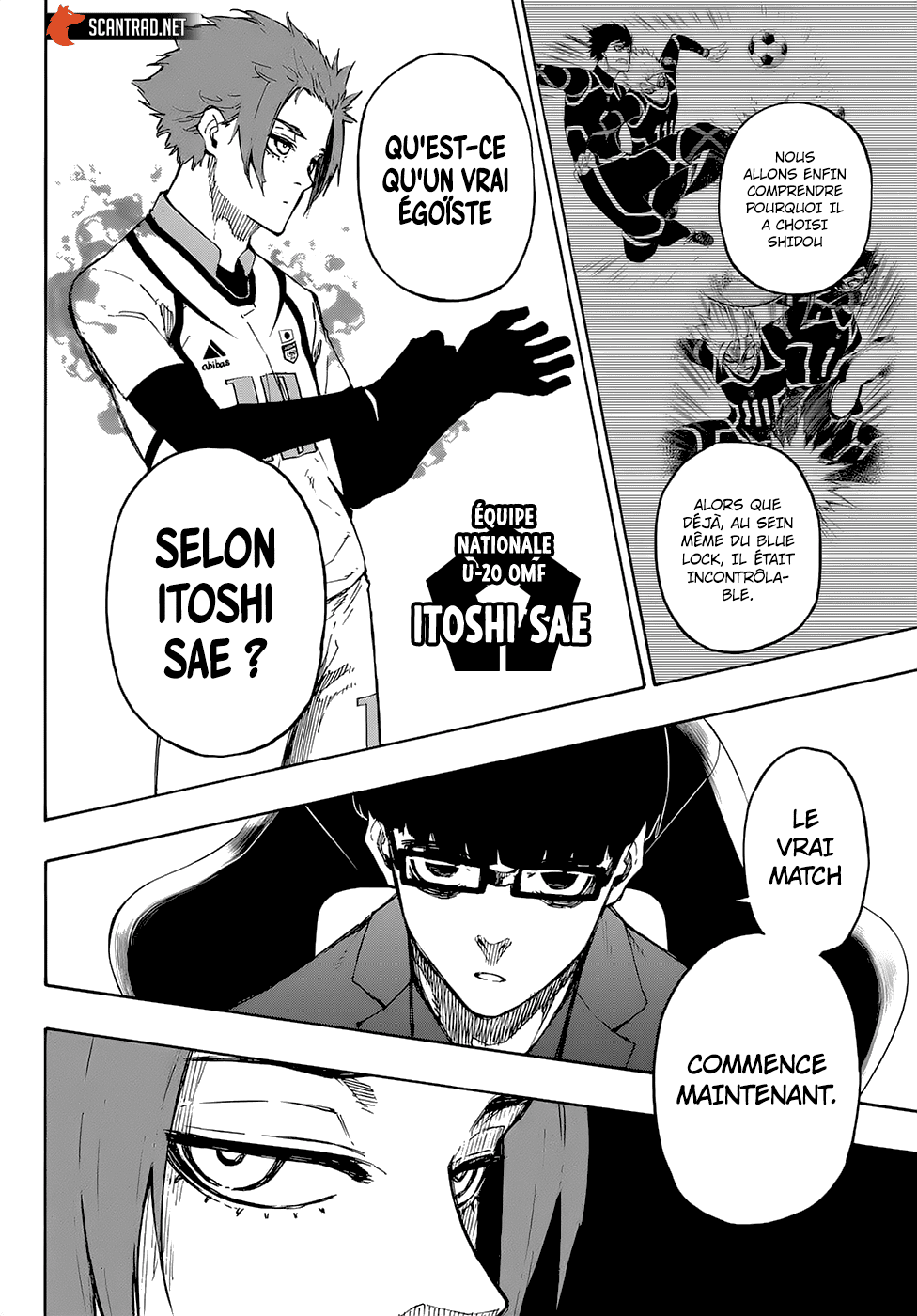 Read Blue Lock manga fr Manga Online