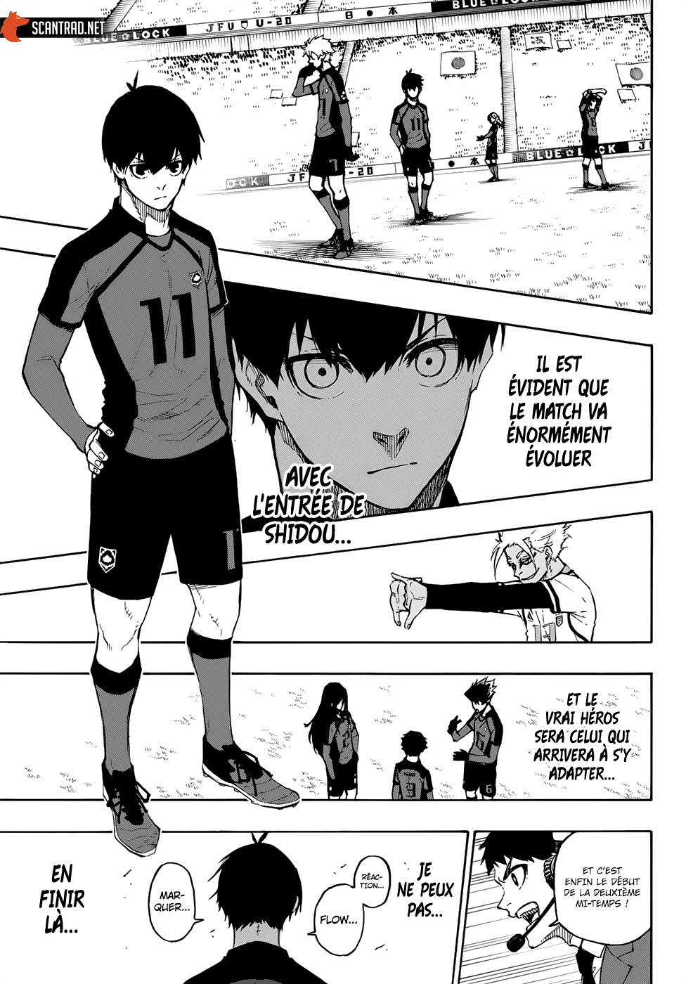 Read Blue Lock manga fr Manga Online
