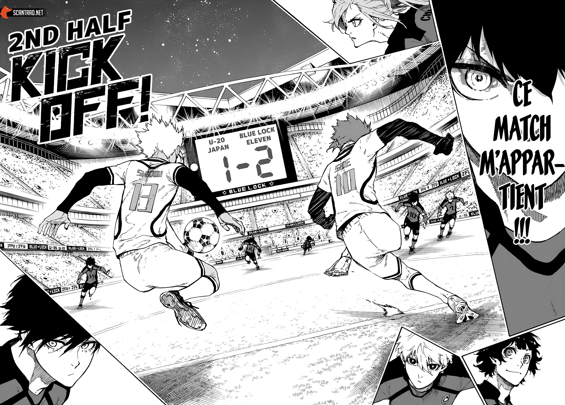 Read Blue Lock manga fr Manga Online