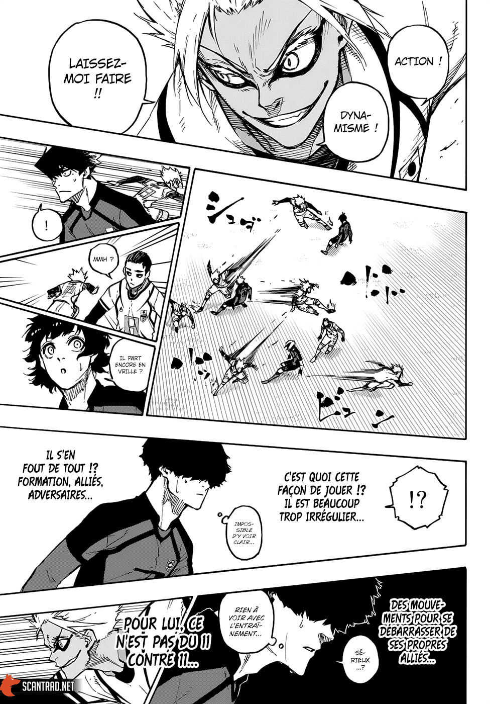Read Blue Lock manga fr Manga Online