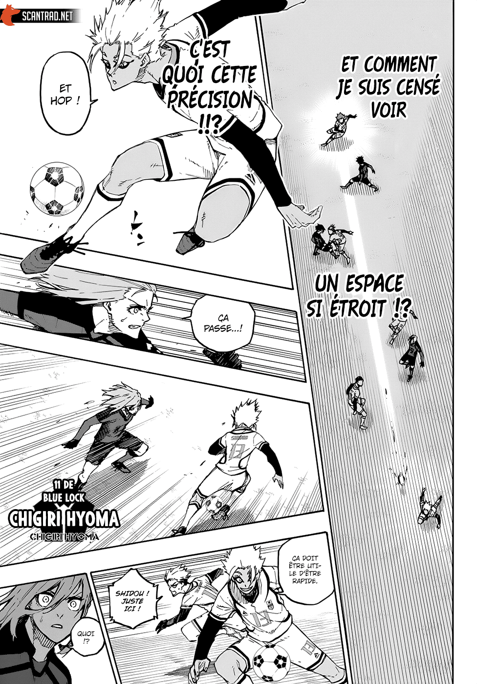 Read Blue Lock manga fr Manga Online