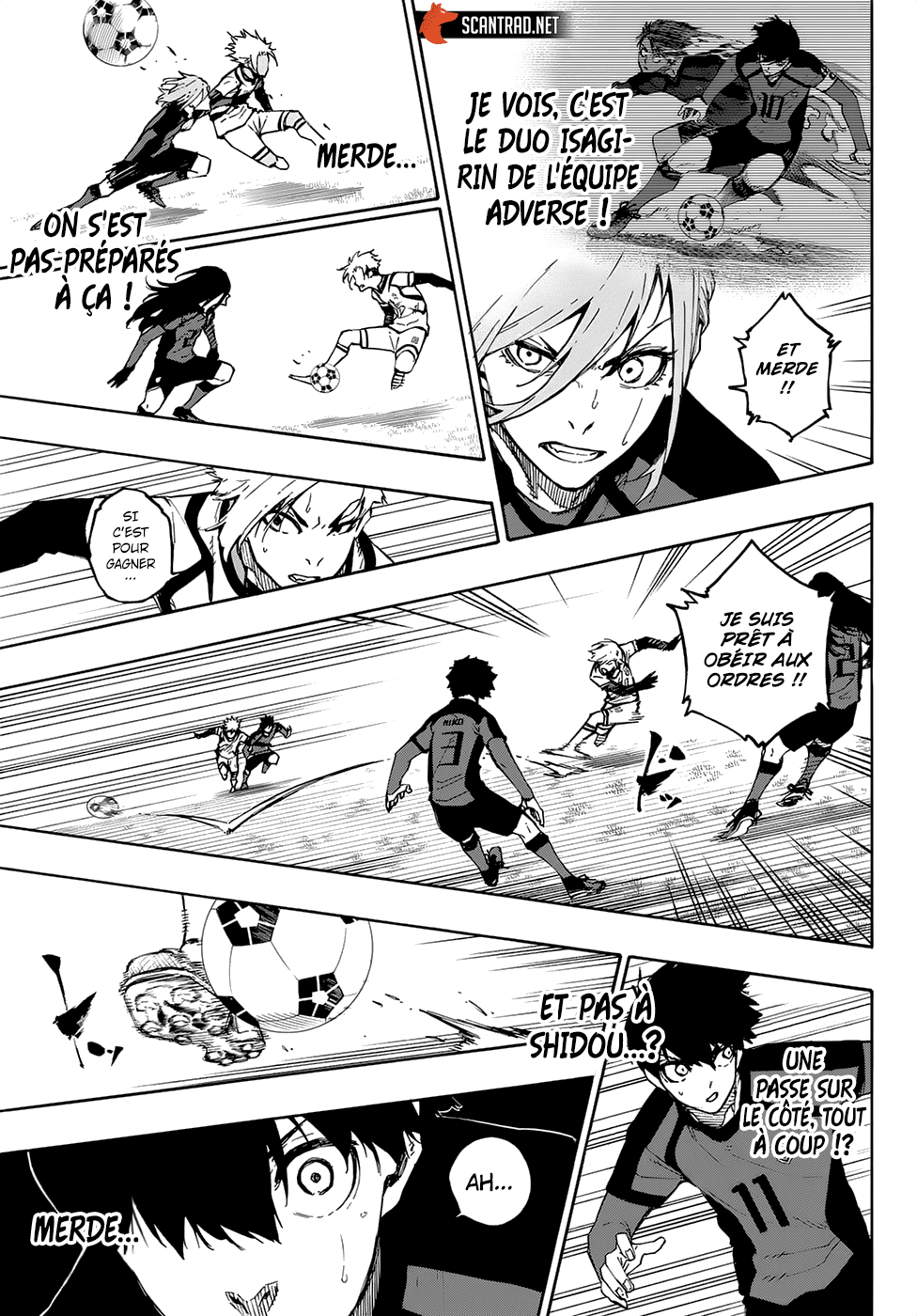 Read Blue Lock manga fr Manga Online