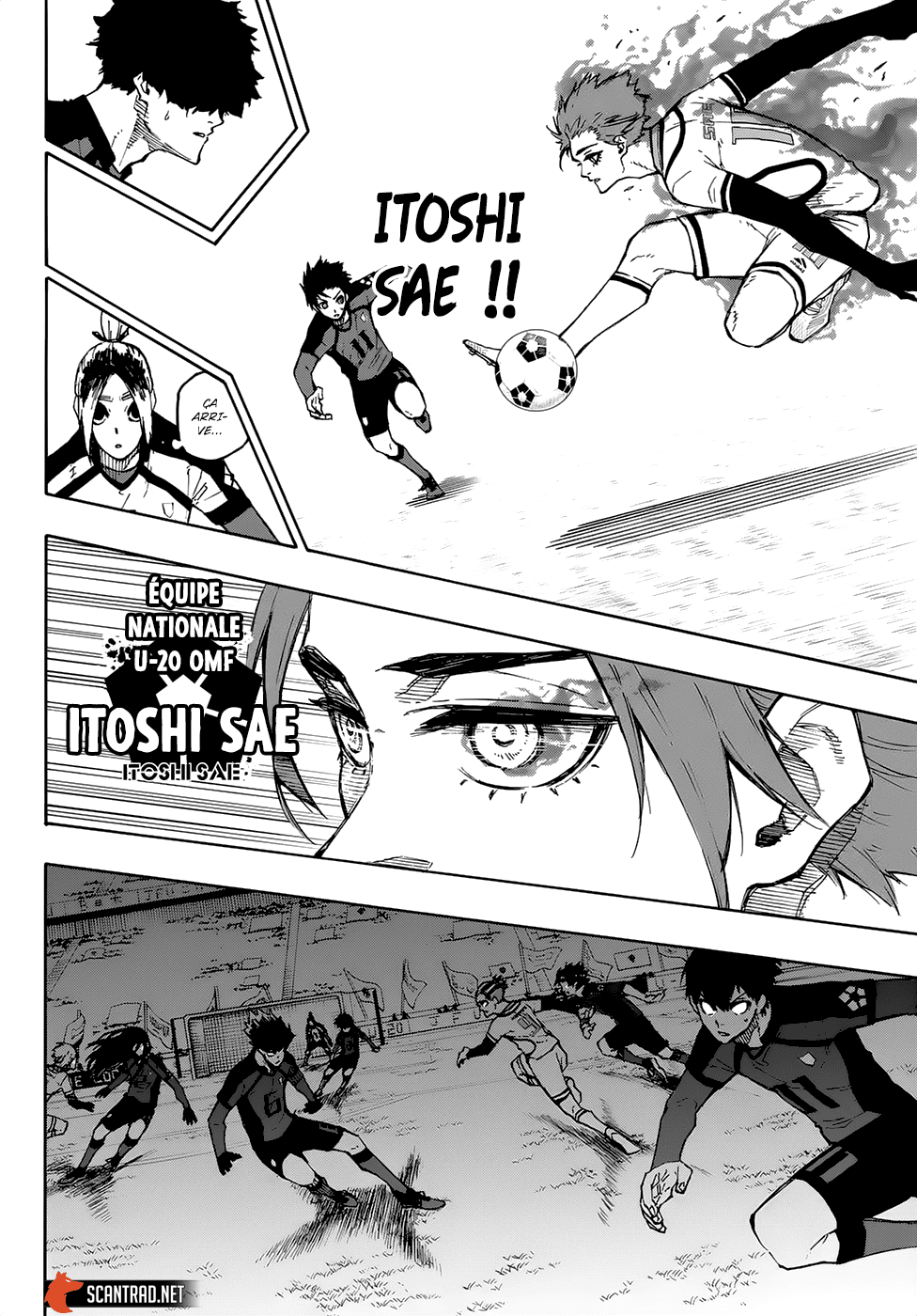 Read Blue Lock manga fr Manga Online