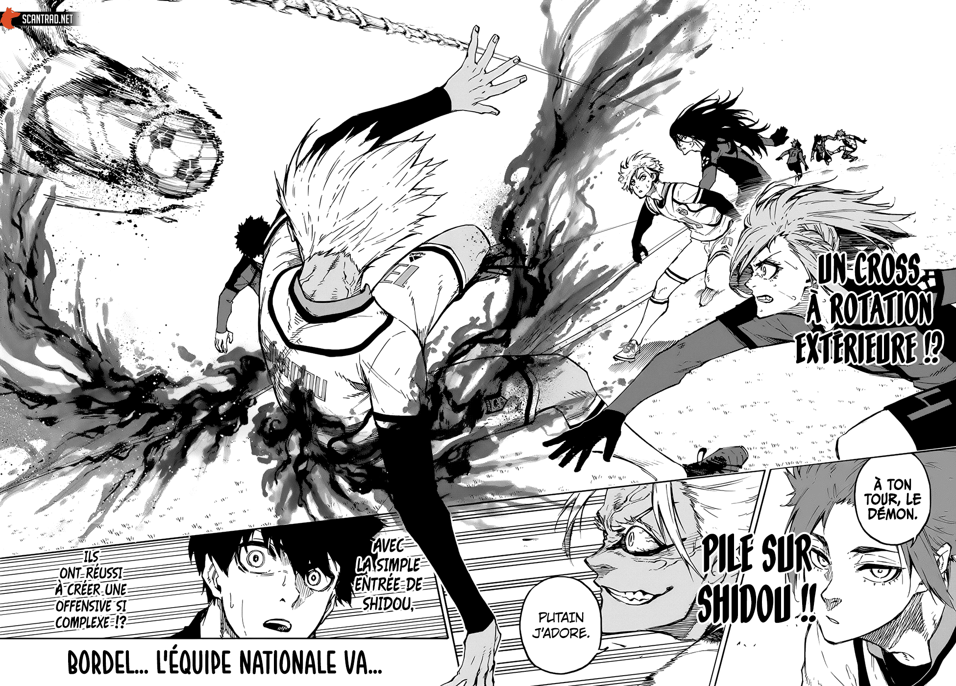 Read Blue Lock manga fr Manga Online