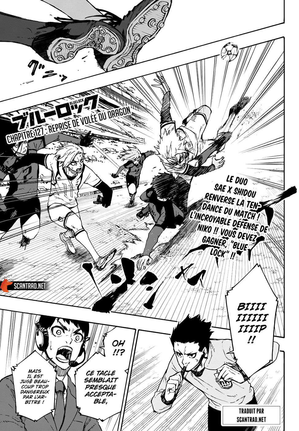 Read Blue Lock manga fr Manga Online