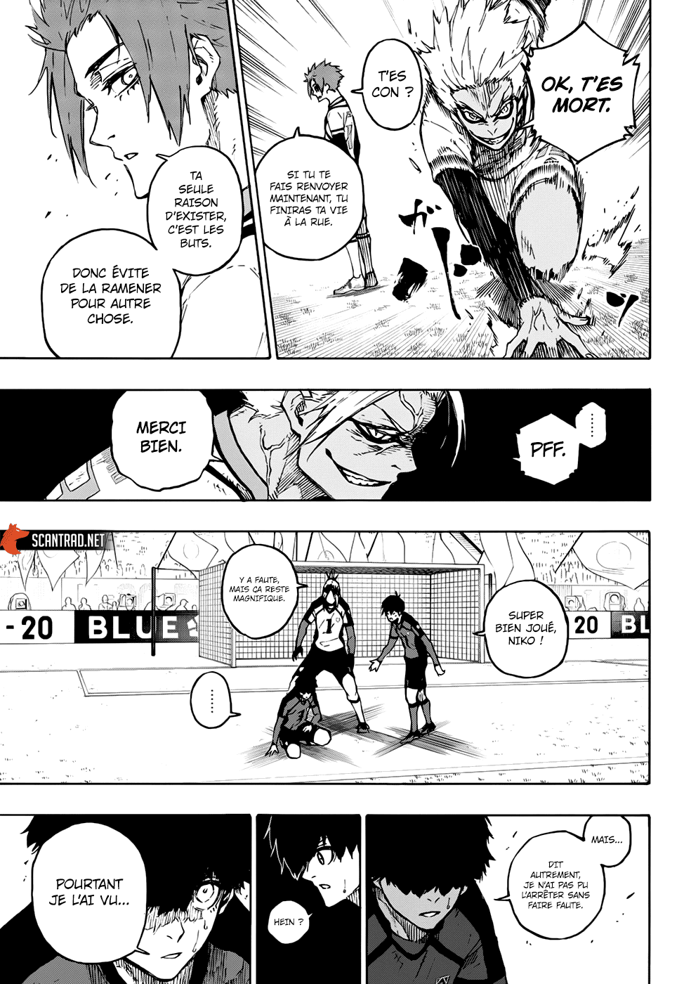 Read Blue Lock manga fr Manga Online