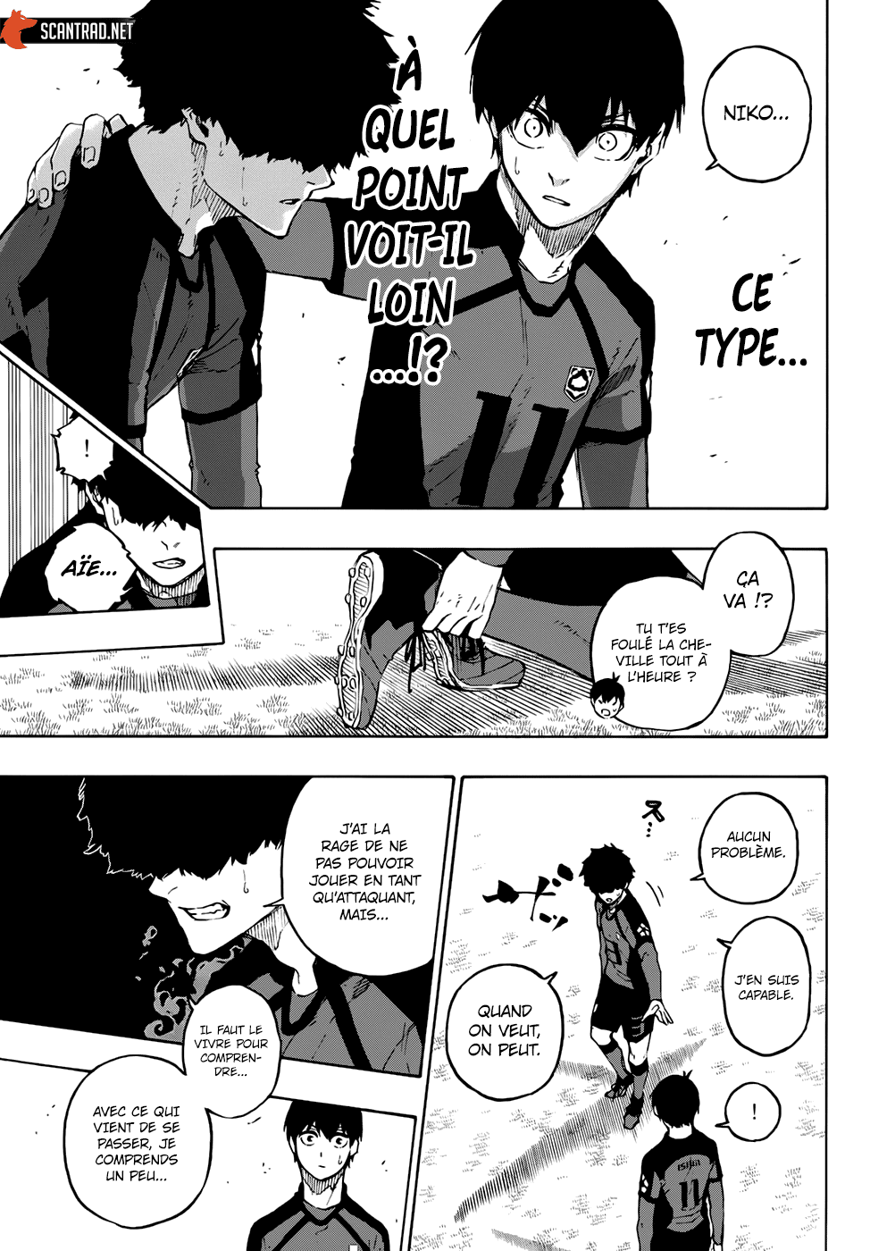 Read Blue Lock manga fr Manga Online
