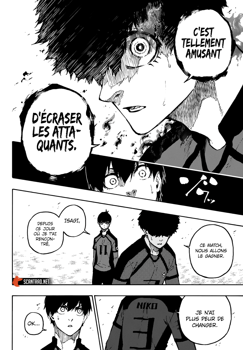 Read Blue Lock manga fr Manga Online