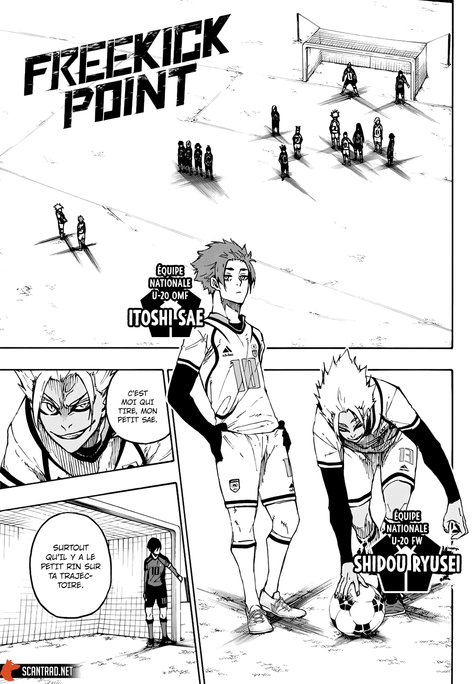 Read Blue Lock manga fr Manga Online