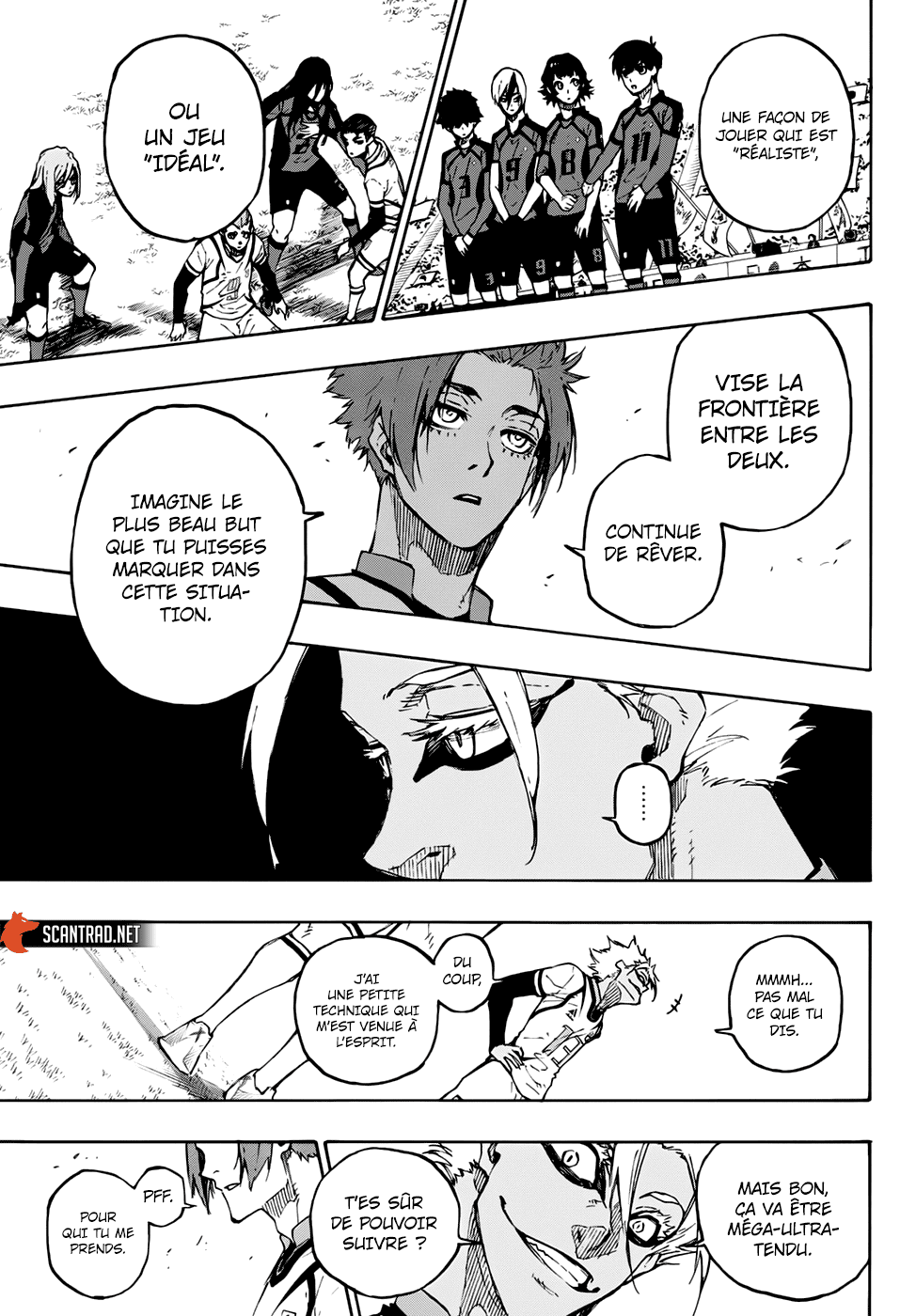 Read Blue Lock manga fr Manga Online