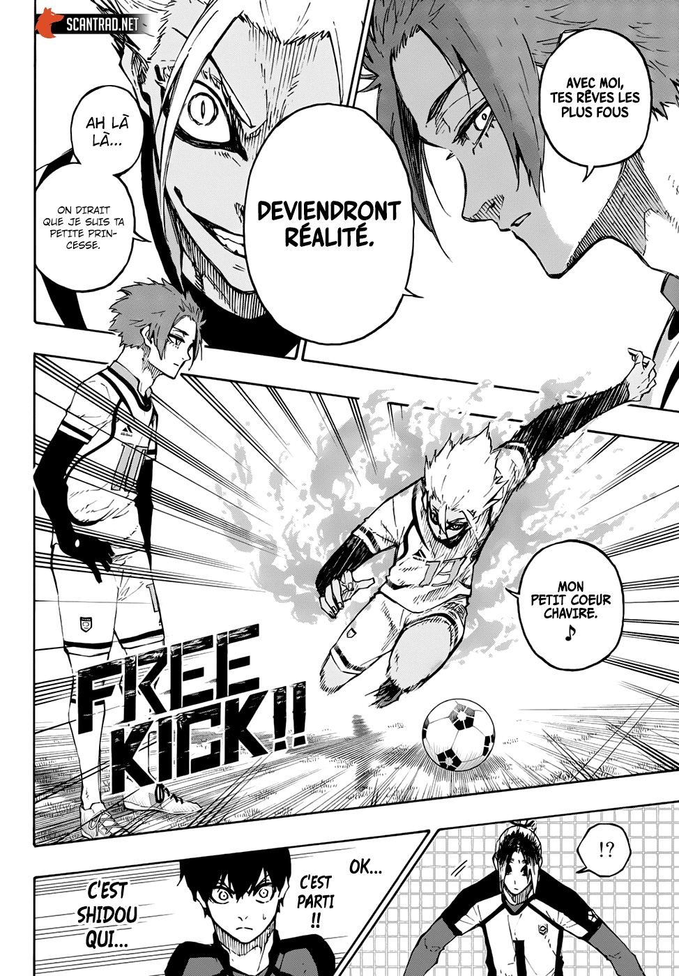 Read Blue Lock manga fr Manga Online