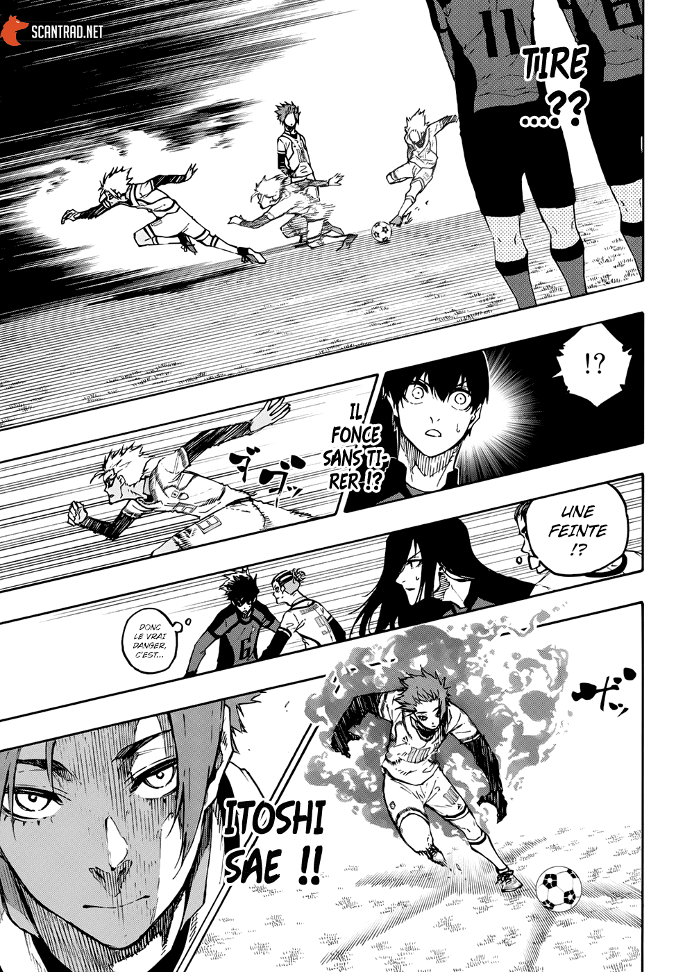 Read Blue Lock manga fr Manga Online
