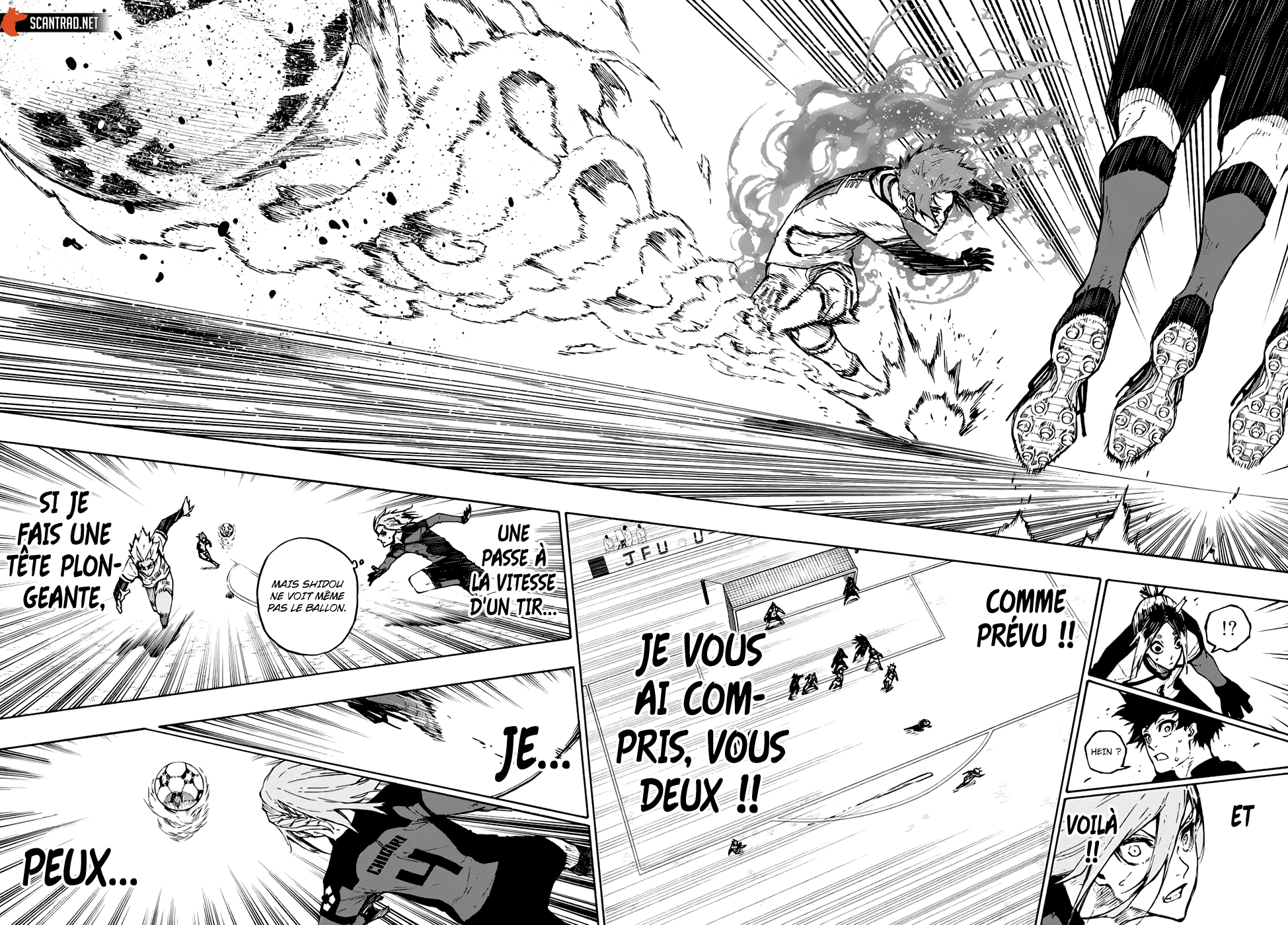 Read Blue Lock manga fr Manga Online