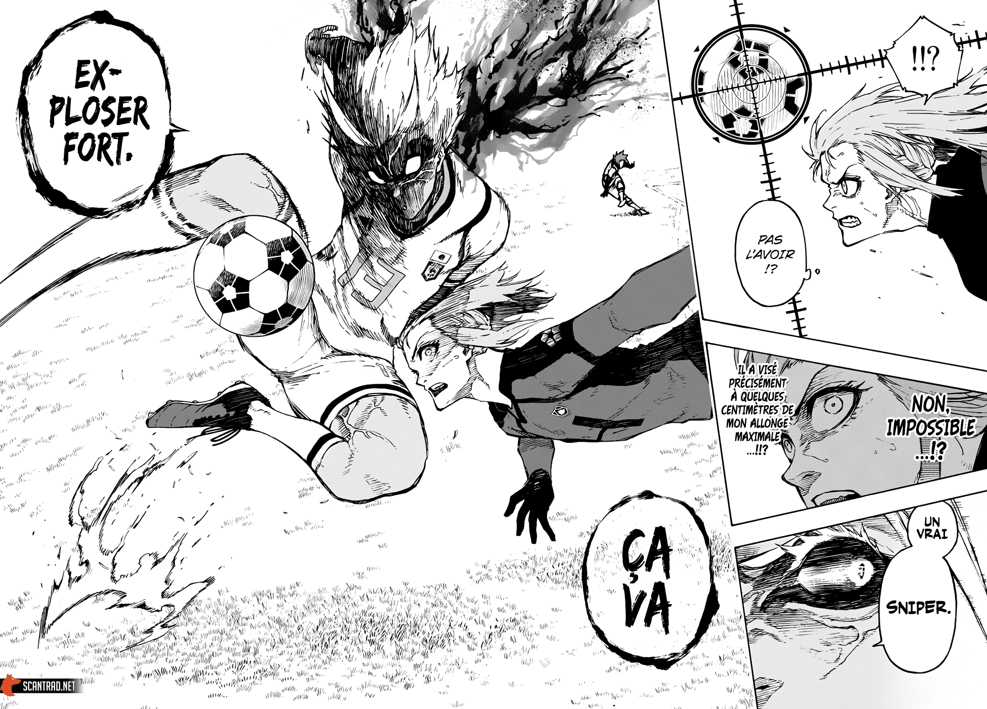 Read Blue Lock manga fr Manga Online