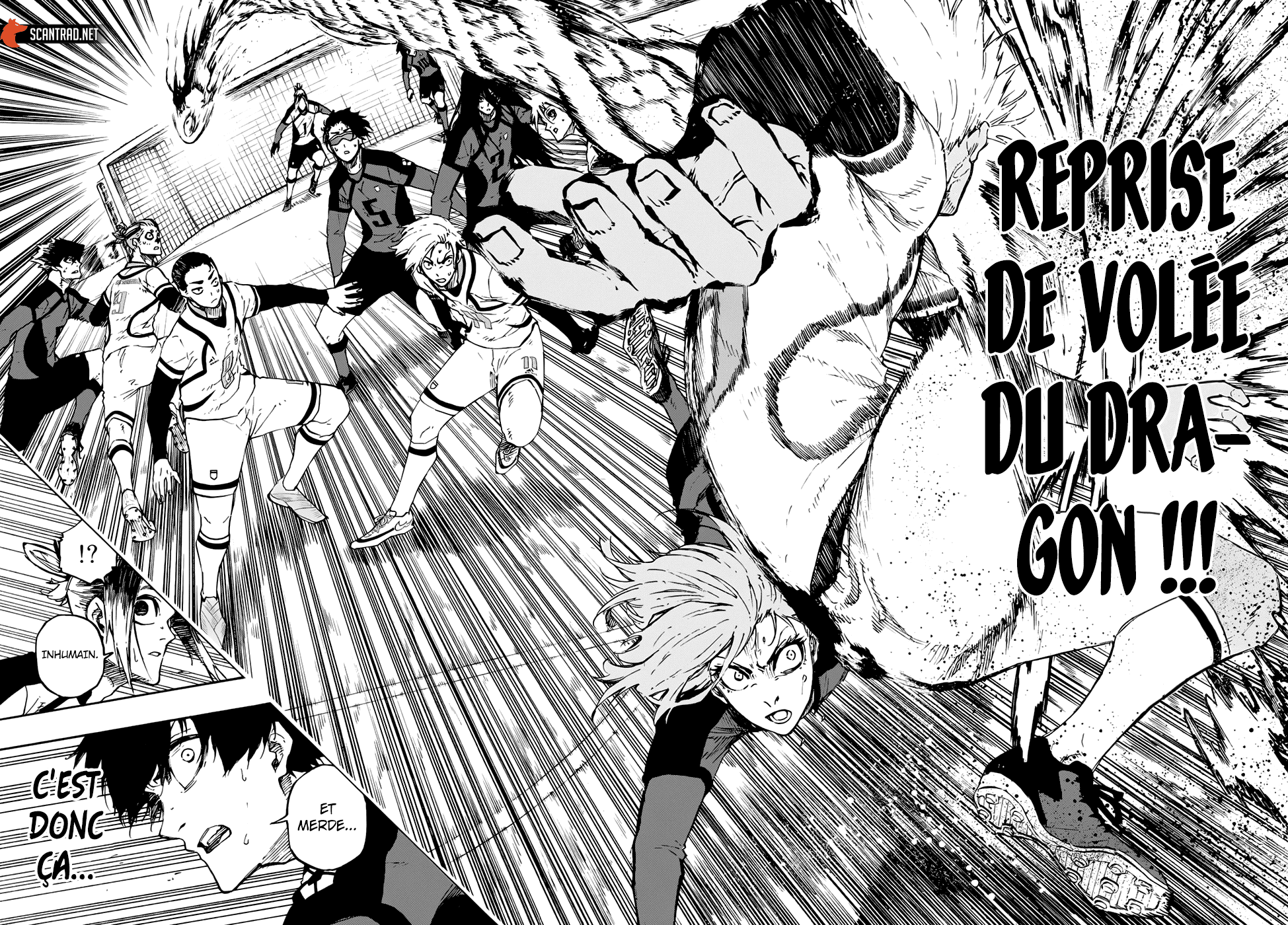 Read Blue Lock manga fr Manga Online