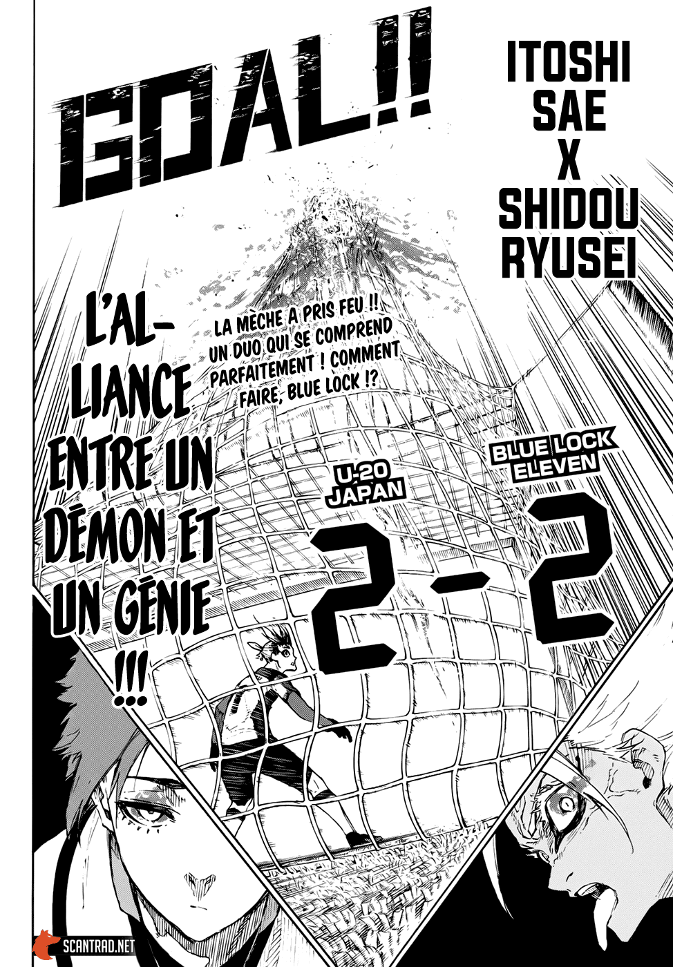 Read Blue Lock manga fr Manga Online
