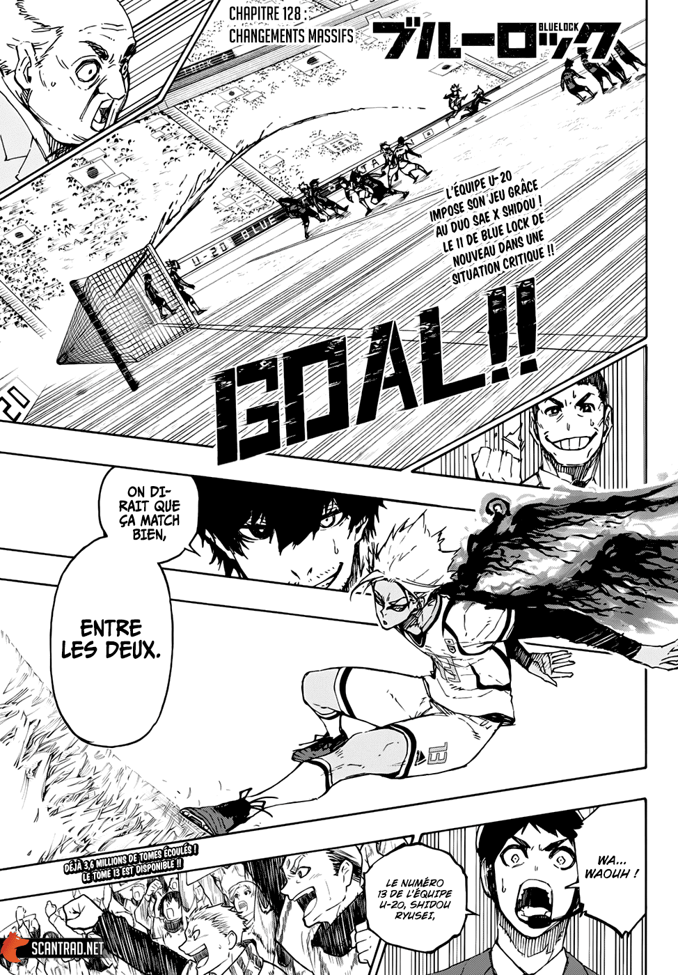 Read Blue Lock manga fr Manga Online
