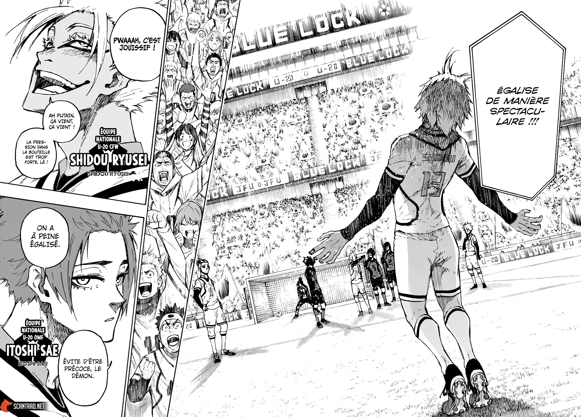 Read Blue Lock manga fr Manga Online