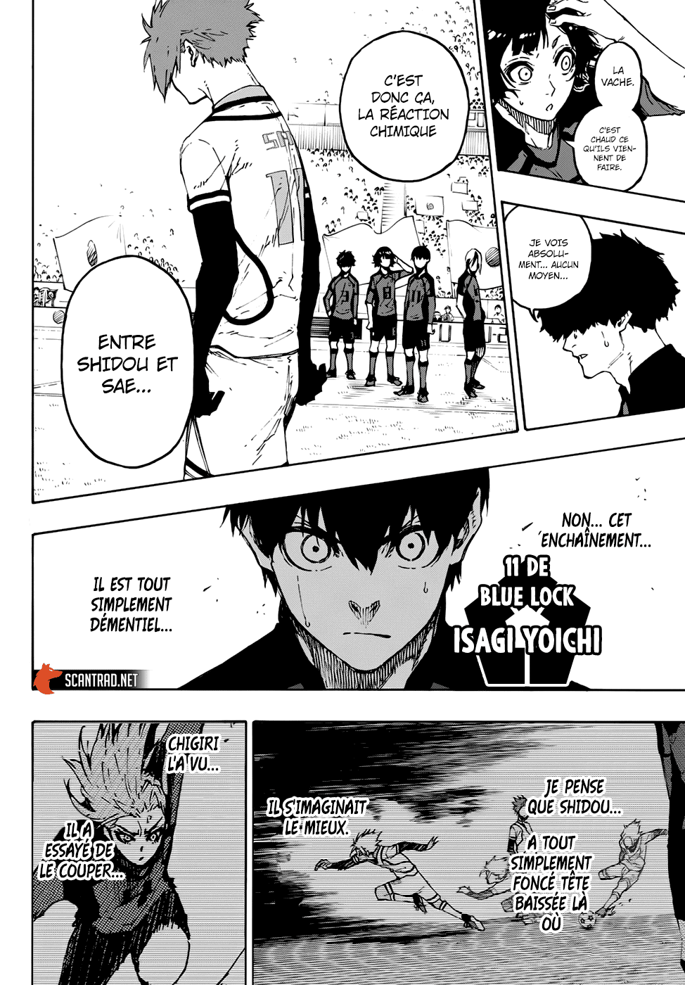 Read Blue Lock manga fr Manga Online