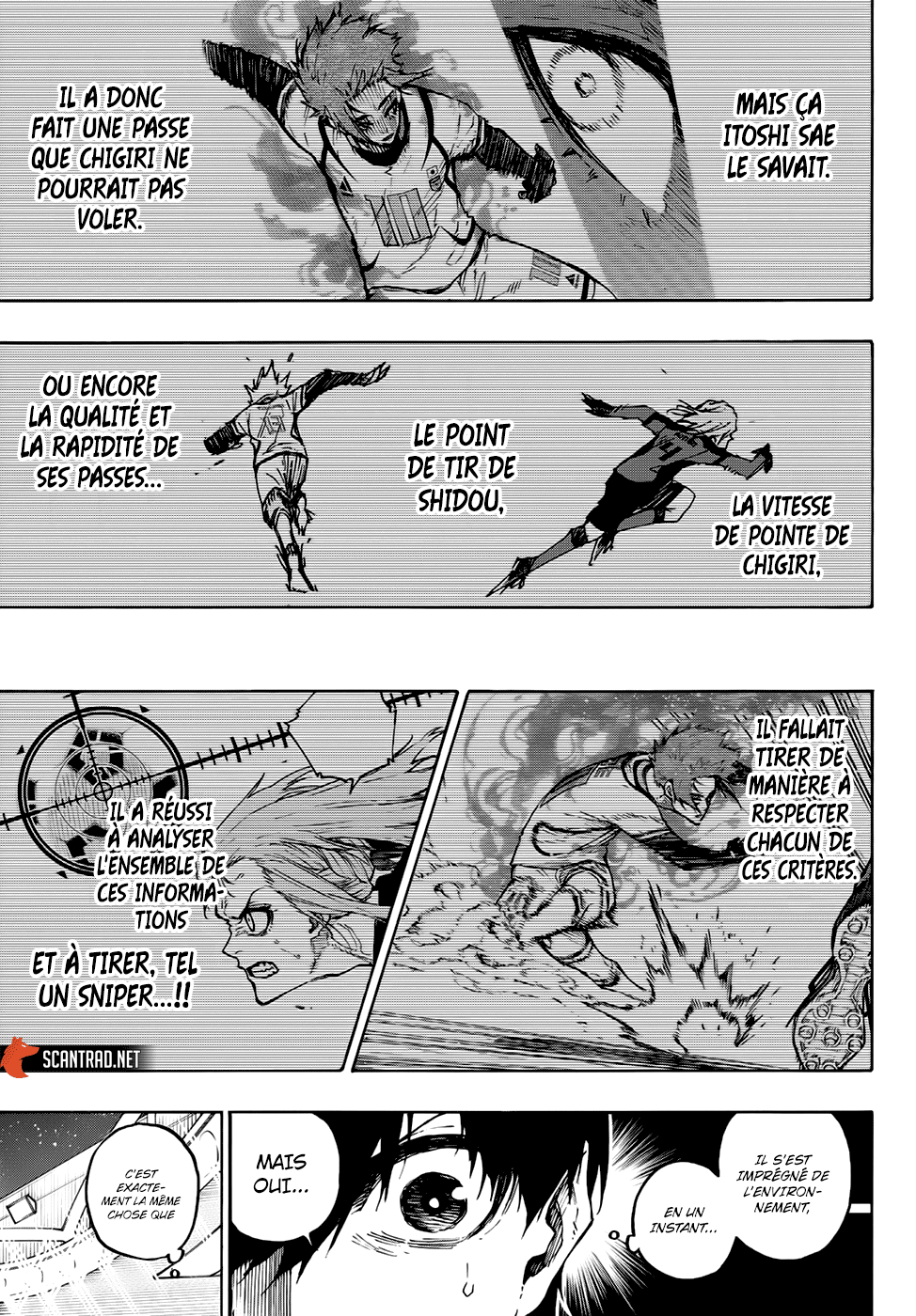 Read Blue Lock manga fr Manga Online