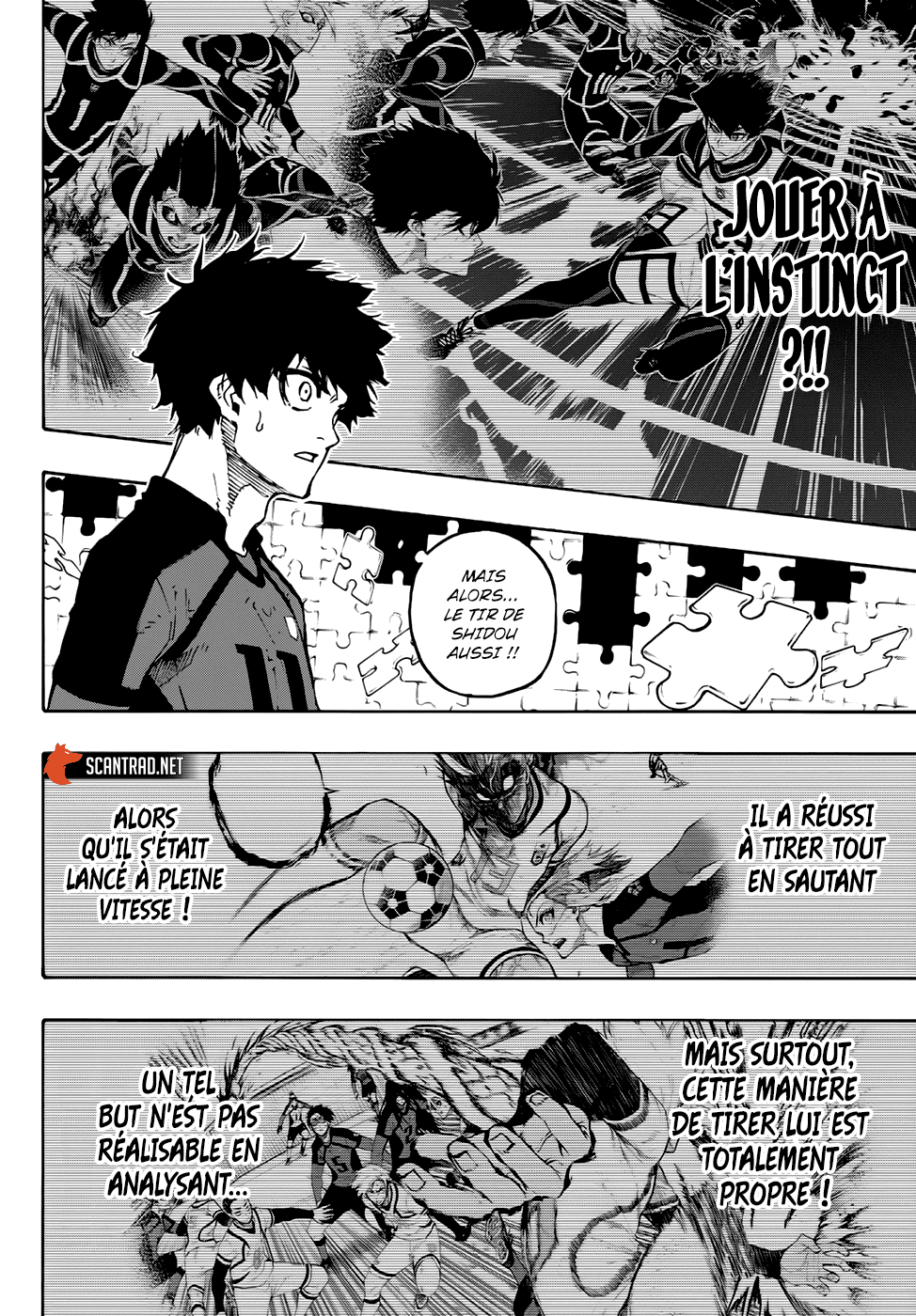 Read Blue Lock manga fr Manga Online