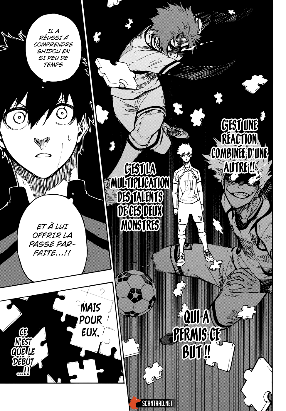 Read Blue Lock manga fr Manga Online