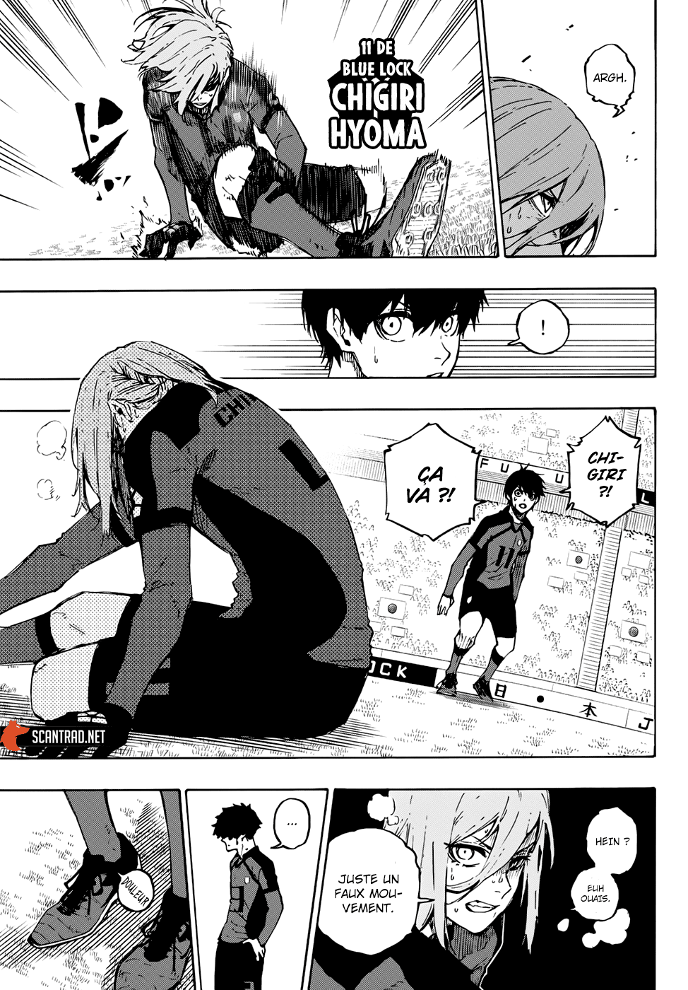 Read Blue Lock manga fr Manga Online