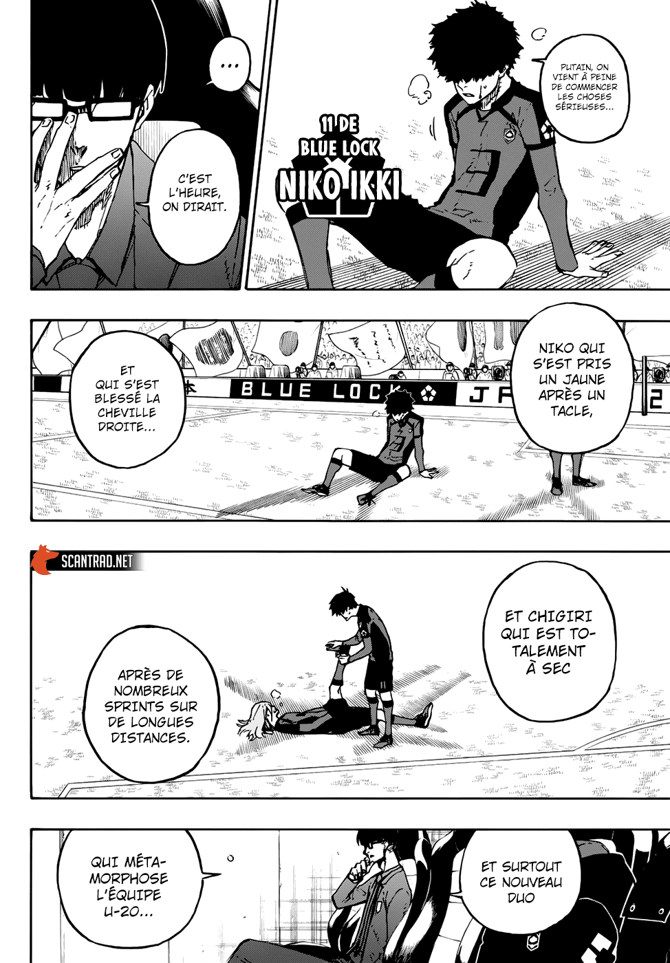 Read Blue Lock manga fr Manga Online