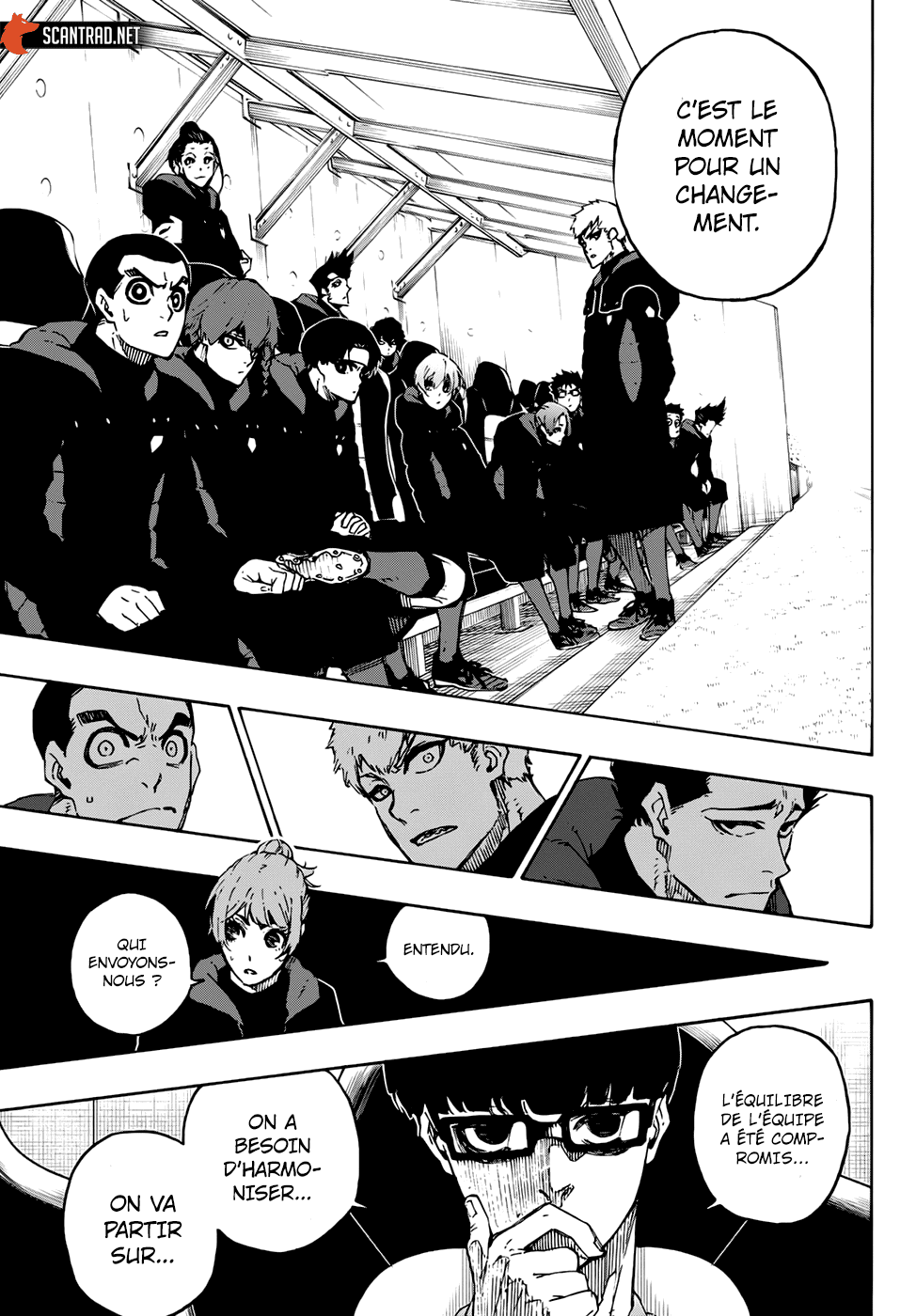 Read Blue Lock manga fr Manga Online
