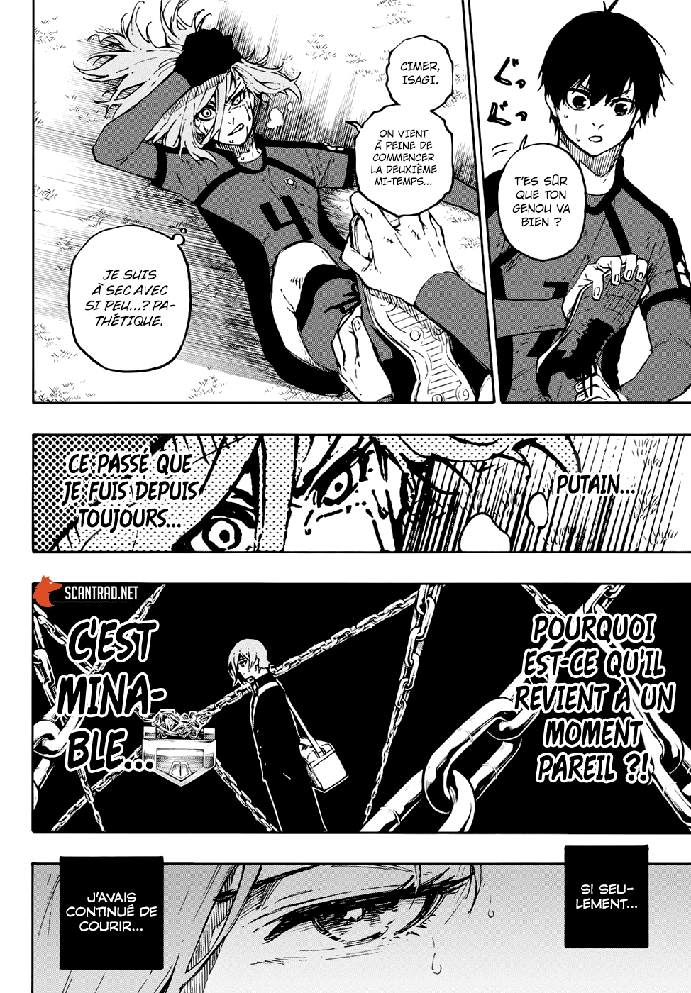 Read Blue Lock manga fr Manga Online