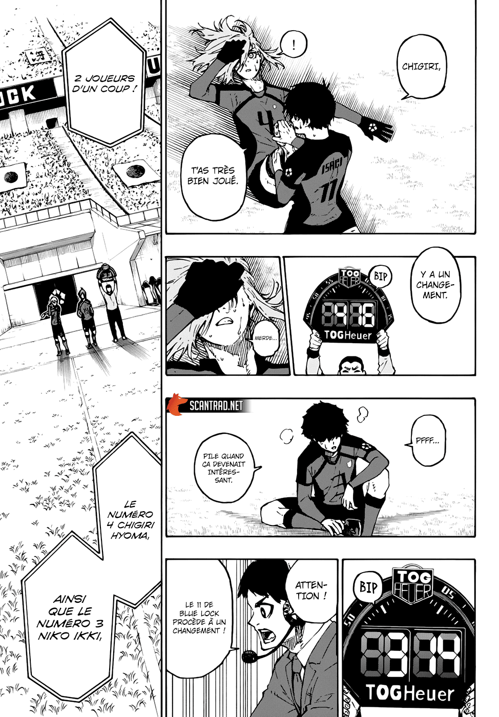 Read Blue Lock manga fr Manga Online